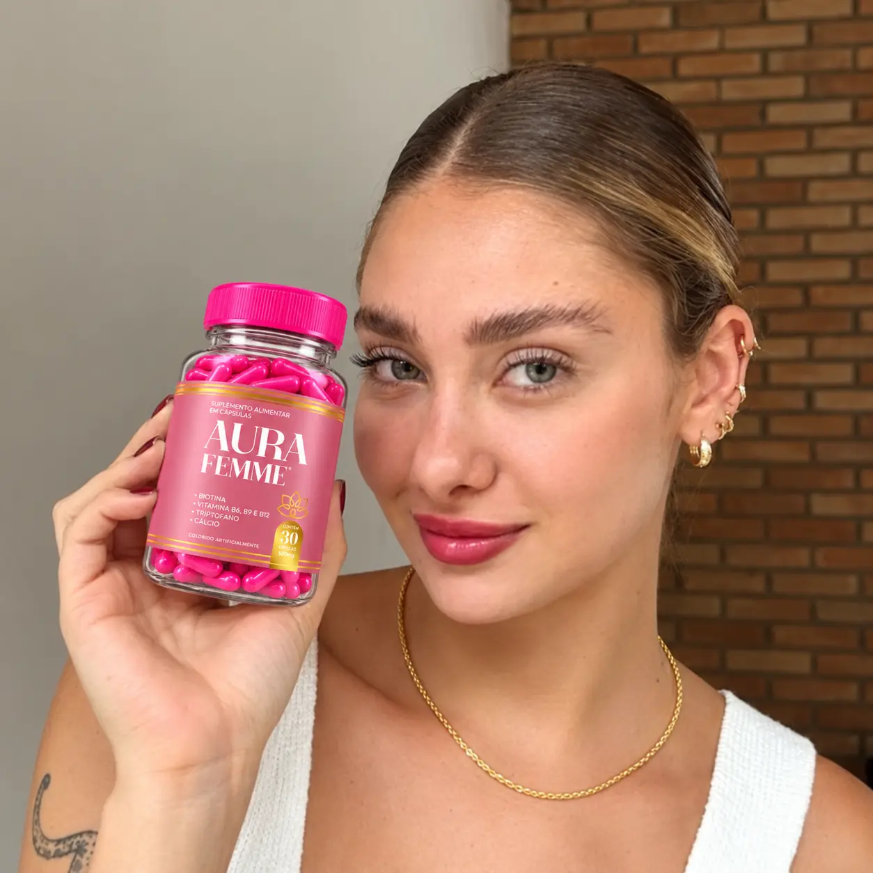 Selfie Promocional Aura Femme