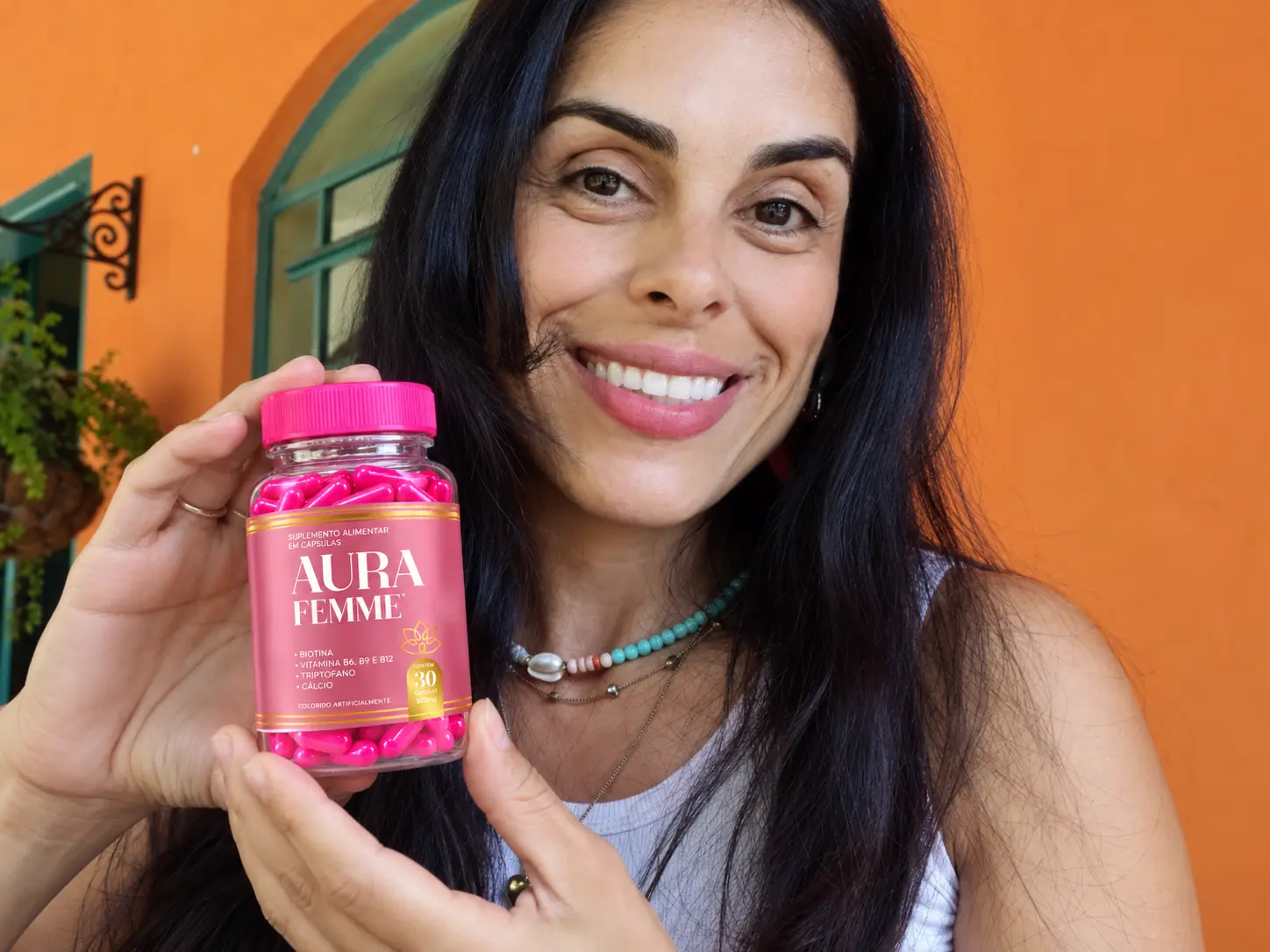Selfie com Suplemento Aura Femme (1)