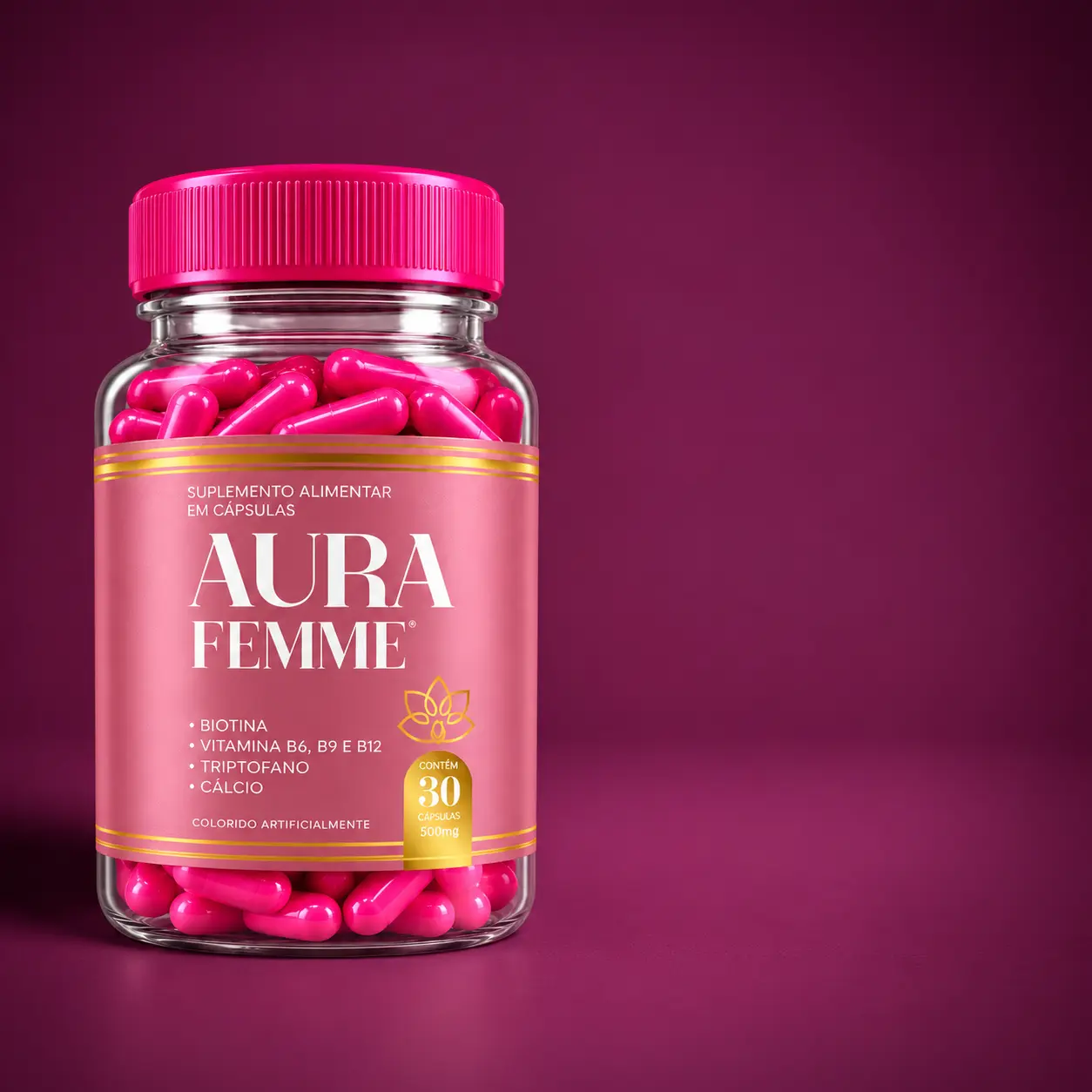 Aura Femme - imagem de capa